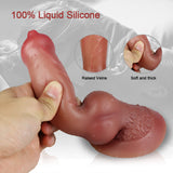 Realistic Lifelike Dildo with Suction Cup