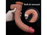 WATCH VIDEO, NEW LARGE Realistic Lifelike Dildo (Upgraded Version)