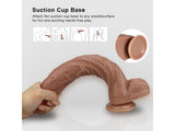 12 inch Huge Realistic Dildo Female-Male Masturbator Sex Toys