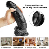 11 inch Huge Realistic Lifelike Black Dildo with Suction Cup