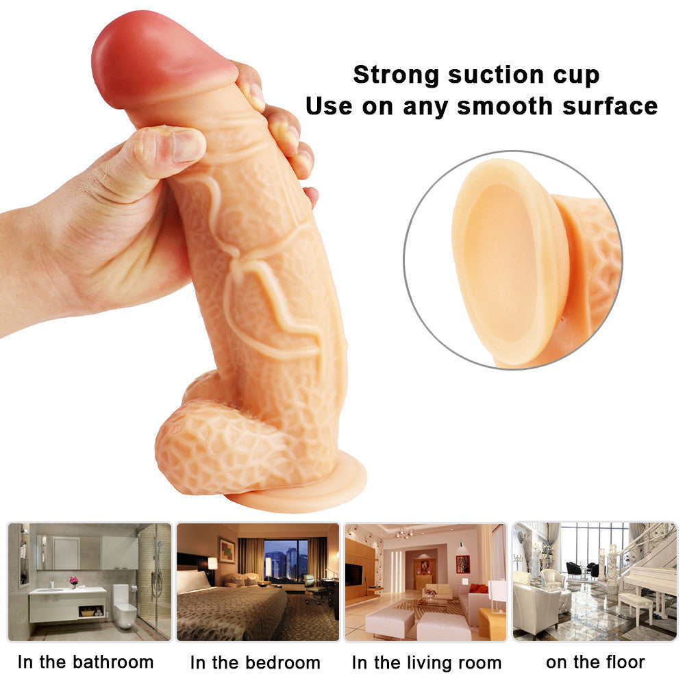 11 inch Huge Realistic Lifelike Dildo with Suction Cup