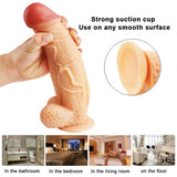 11 inch Huge Realistic Lifelike Dildo with Suction Cup