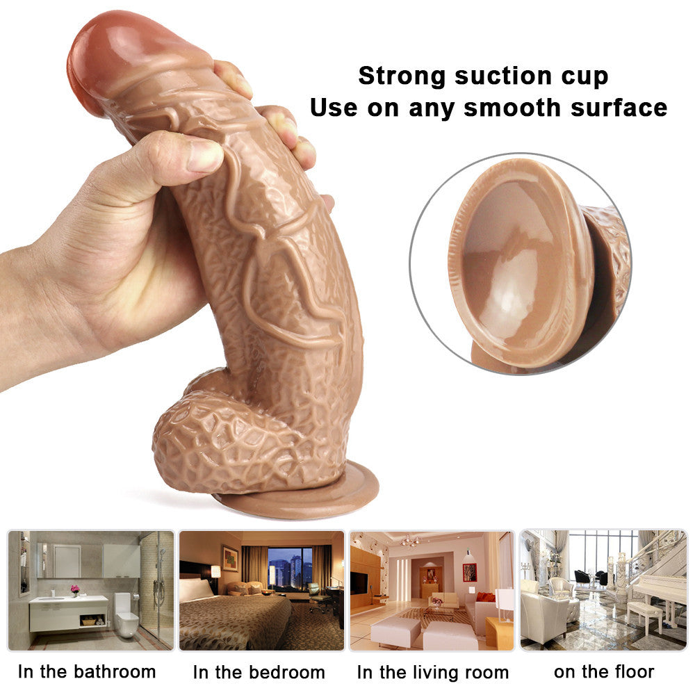 11 inch Huge Realistic Lifelike Dildo with Suction Cup