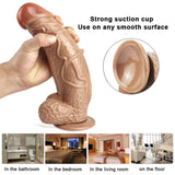 11 inch Huge Realistic Lifelike Dildo with Suction Cup