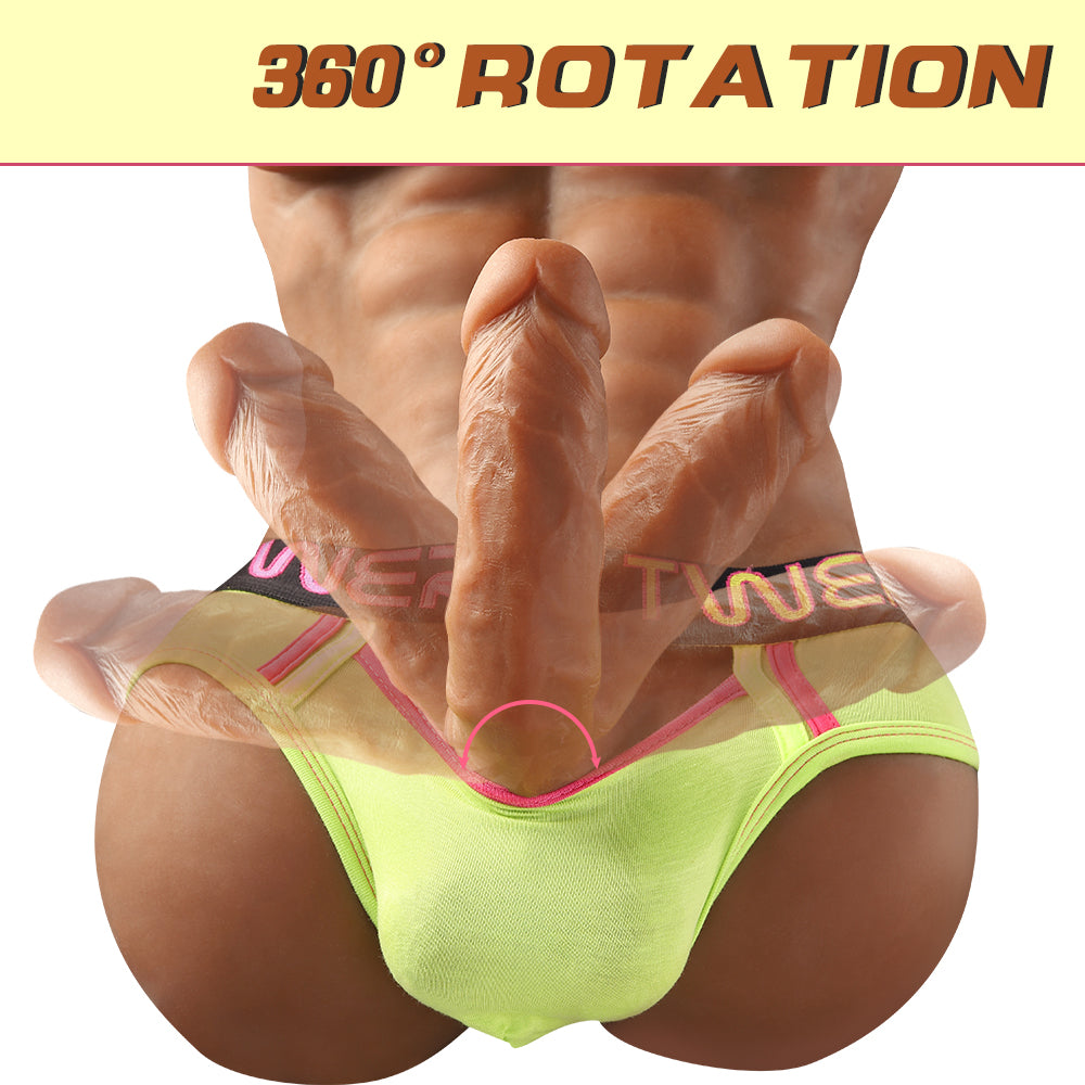 Unisex Sex Doll Masturbator Realistic Dildo Ass Masterbation Sex Toy Man Woman Torso Sex Doll - Safystyle