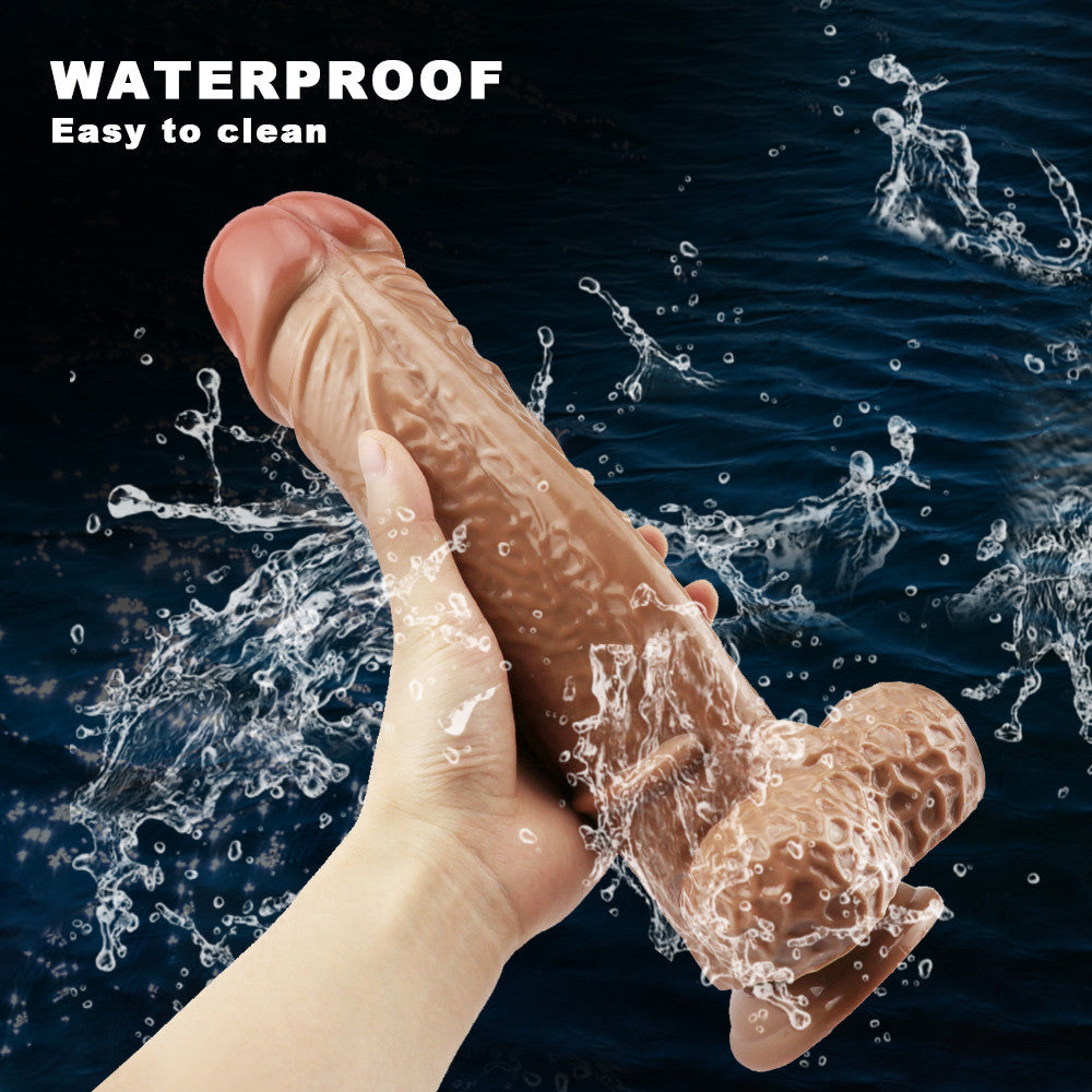 11 inch Huge Realistic Lifelike Dildo with Suction Cup