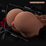 Brown Ass Sex Doll Male Masturbate Realistic Sex Doll Vagina-Pussy Masturbator  Sex Toy For Man - Safystyle