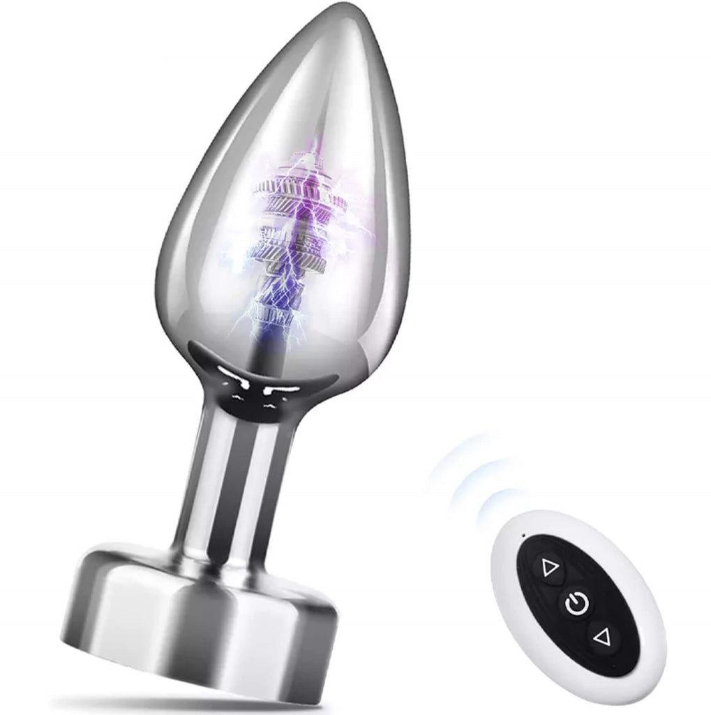 Anal Plug With 7 Vibration Mode, Anal Toy For Woman-Men Prostate Massa Safystyle Anal Plug With 7 Vibration Mode, Anal Toy For Woman-Men Prostate Massa Safystyle