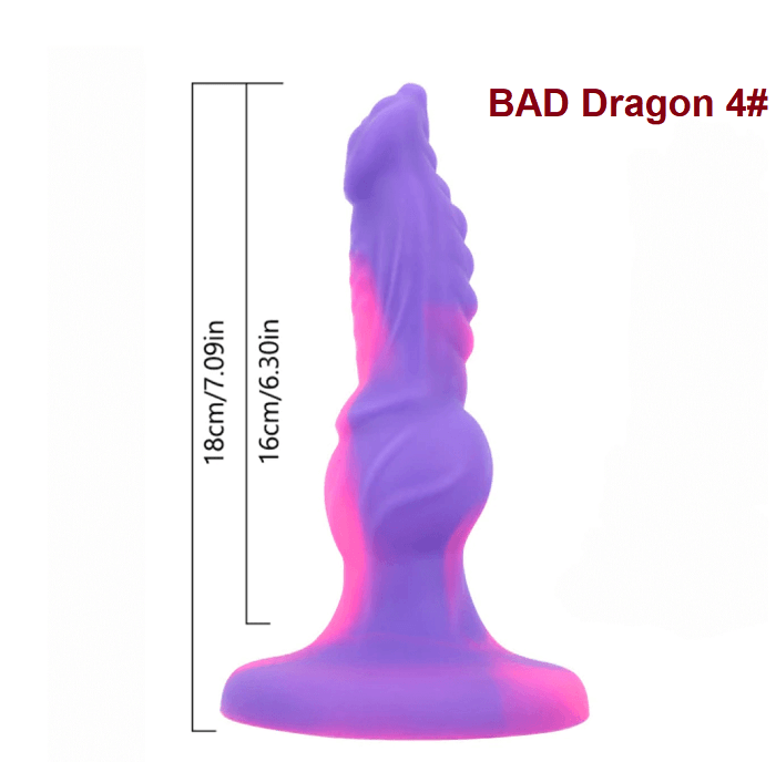 BAD Dragon Fantasy Dildos 5 Variation