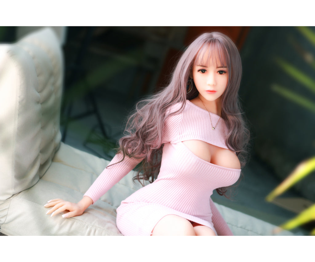 Beautiful Asian Sex Dolls Full Silicone Real Doll With Skeleton SQ-MA20106