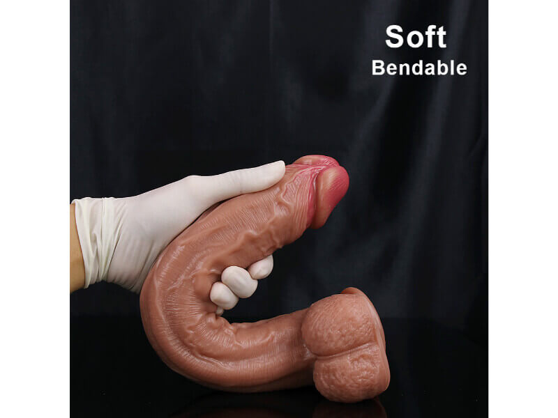 WATCH VIDEO, NEW LARGE Realistic Lifelike Dildo (Upgraded Version)