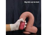 NEW 14 Inch Huge Realistic Lifelike Dildo (Harness Optional)