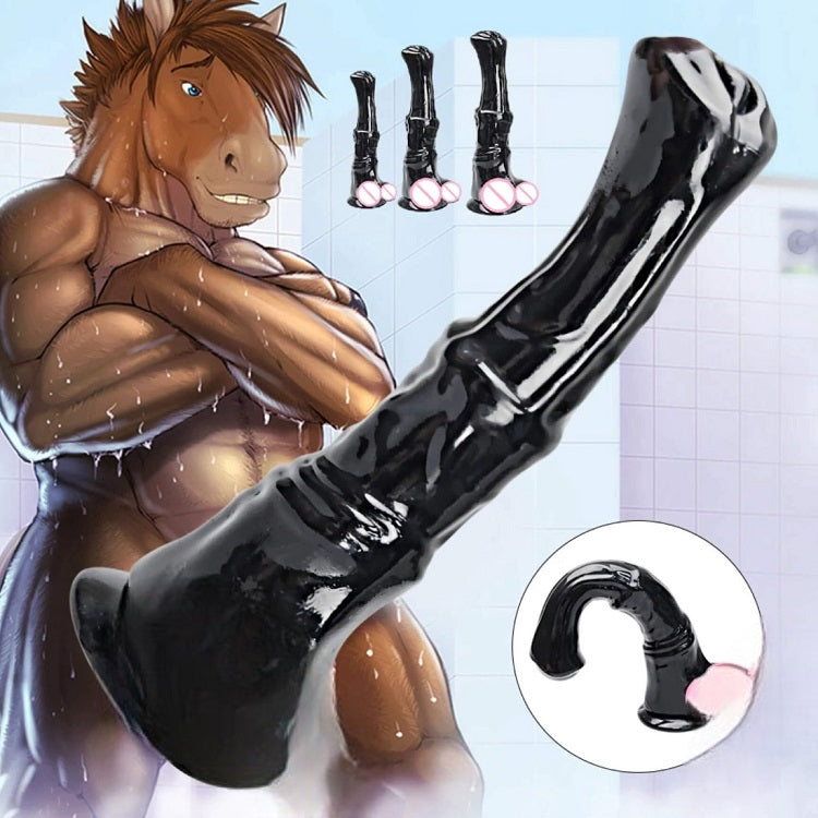 3 Different Huge Size Realistic Horse Dildo