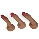5- 9 inch Skin Feeling Soft Suction Cup Realistic Dildos. (3-5 Days Mainland USA Delivery)
