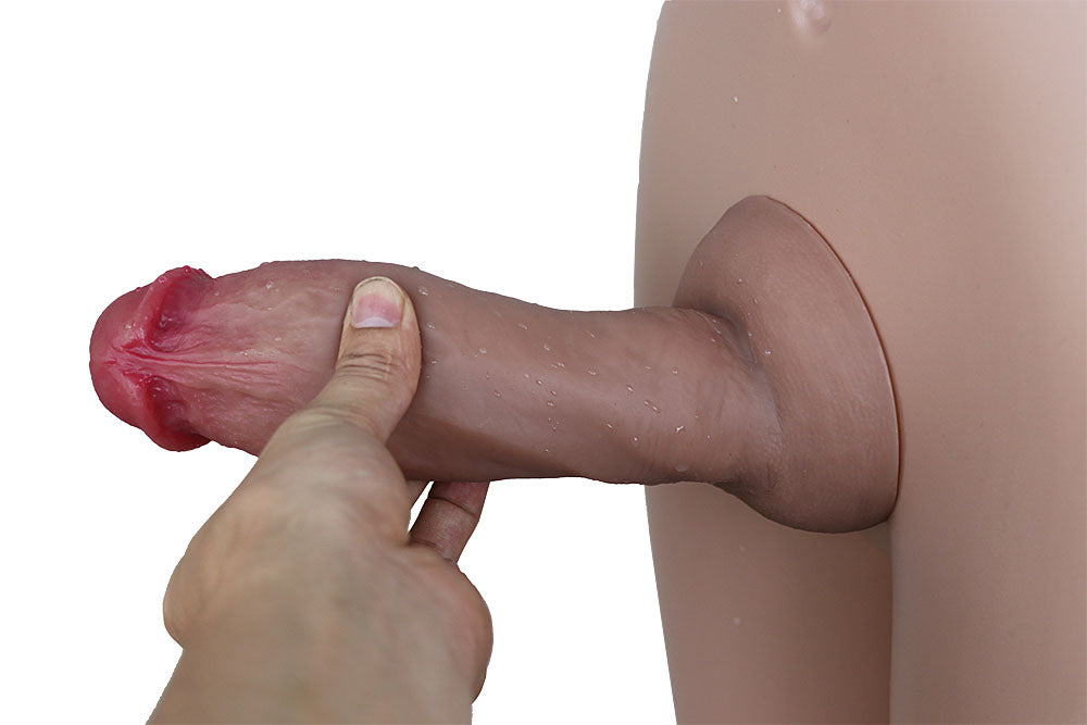 5- 9 inch Skin Feeling Soft Suction Cup Realistic Dildos