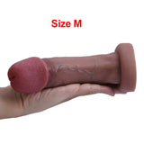 WATCH VIDEO, Mushroom Head Super Realistic Dildos (Harness Optional)