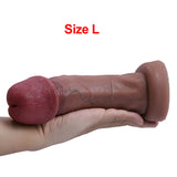 WATCH VIDEO, Mushroom Head Super Realistic Dildos (Harness Optional)