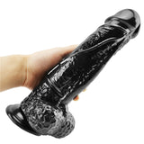 11 inch Huge Realistic Lifelike Black Dildo with Suction Cup