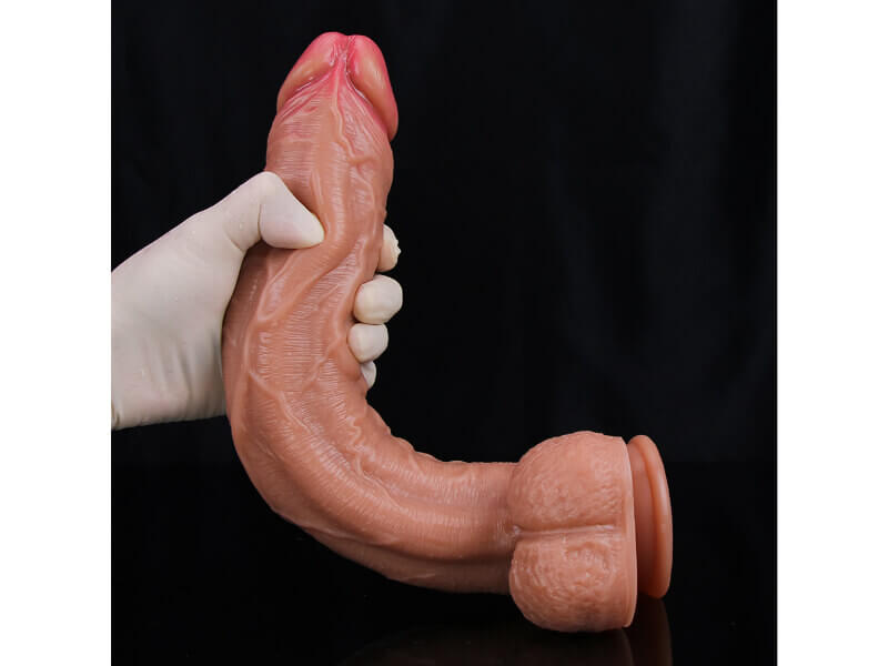 WATCH VIDEO, NEW LARGE Realistic Lifelike Dildo (Upgraded Version)