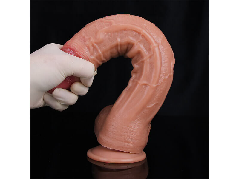 WATCH VIDEO, NEW LARGE Realistic Lifelike Dildo (Upgraded Version)