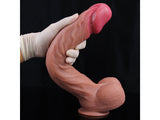 NEW 14 Inch Huge Realistic Lifelike Dildo (Harness Optional)