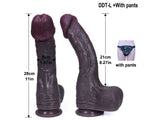 WATCH VIDEO 2023 Collection Black & Beige Realistic Dildos