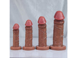 WATCH VIDEO, 2023 New Realistic Dildos Feels Like Real Skin Soft Liquid Silicone Dildo (Harness Optional) (USA PRICE)