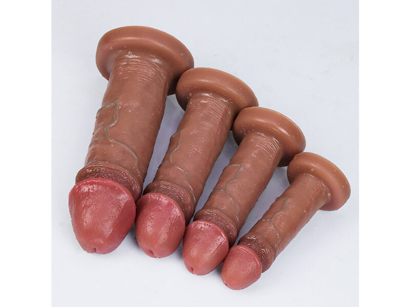 WATCH VIDEO, 2023 New Realistic Dildos Feels Like Real Skin Soft Liquid Silicone Dildo (Harness Optional) (USA PRICE)