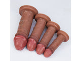 WATCH VIDEO, 2023 New Realistic Dildos Feels Like Real Skin Soft Liquid Silicone Dildo (Harness Optional) (USA PRICE)
