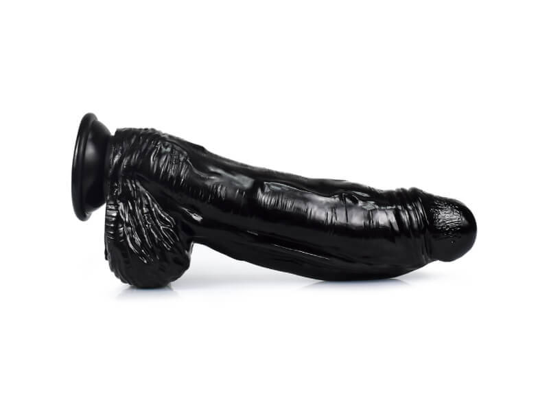 New 3 Size Realistic Black & Beige Dildos