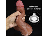 WATCH VIDEO, Extremely Soft Liquid Silicone Dildo Hard Enough to Satisfy Dildo
