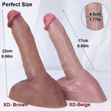 WATCH VIDEO, 5 Model Mushroom Head Realistic Dildos