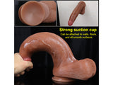 WATCH VIDEO, NEW HUGE and FAT Realistic Large Dildo Harness Optional