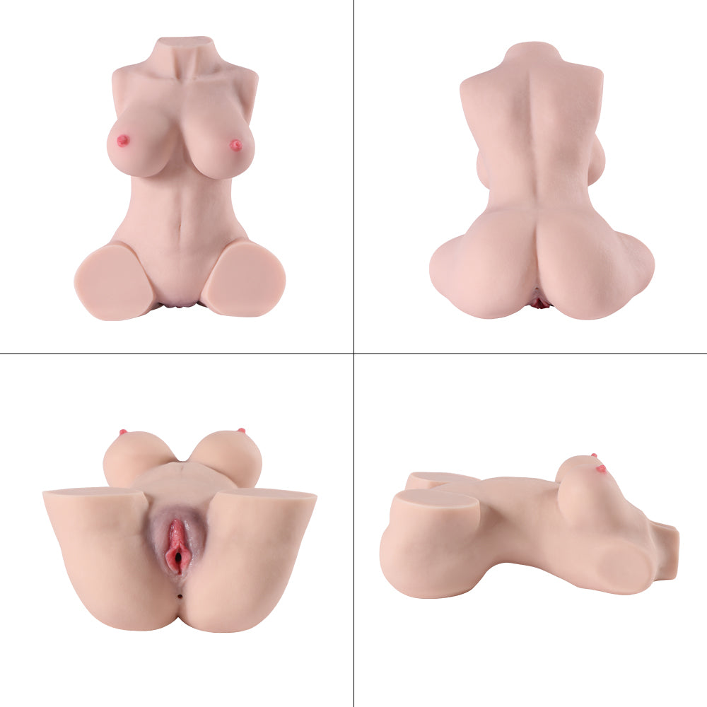 Realistic 3D Sex Doll Pussy Vagina Ass Male Pocket Pussy Masturbator Sexy Ass Toy For Men Masturbate Real Doll - Safystyle
