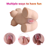 Realistic 3D Sex Doll Pussy Vagina Ass Male Pocket Pussy Masturbator Sexy Ass Toy For Men Masturbate Real Doll - Safystyle