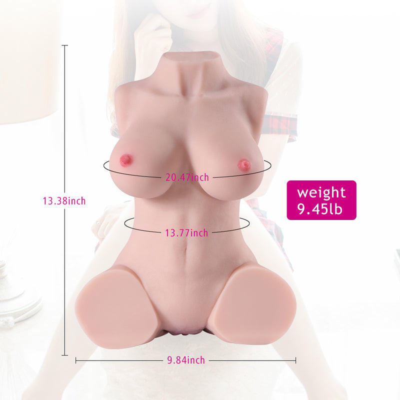 Realistic 3D Sex Doll Pussy Vagina Ass Male Pocket Pussy Masturbator Sexy Ass Toy For Men Masturbate Real Doll - Safystyle