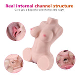 Realistic 3D Sex Doll Pussy Vagina Ass Male Pocket Pussy Masturbator Sexy Ass Toy For Men Masturbate Real Doll - Safystyle