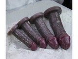 WATCH VIDEO, 2023 New Realistic Black Dildos Feels Like Real Skin Soft Liquid Silicone Dildo (Harness Optional)