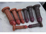 WATCH VIDEO, 2023 New Realistic Black Dildos Feels Like Real Skin Soft Liquid Silicone Dildo (Harness Optional)