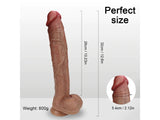 5 - 12 inch Realistic Dildo for Beginners