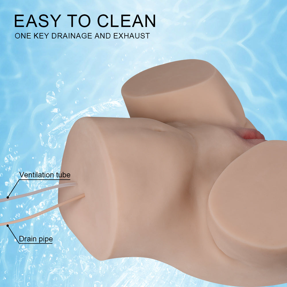 Remote Vibration Sucking Doll Male Masturbate Realistic Sex Doll Vagina-Pussy Masturbator  Sex Toy For Man - Safystyle