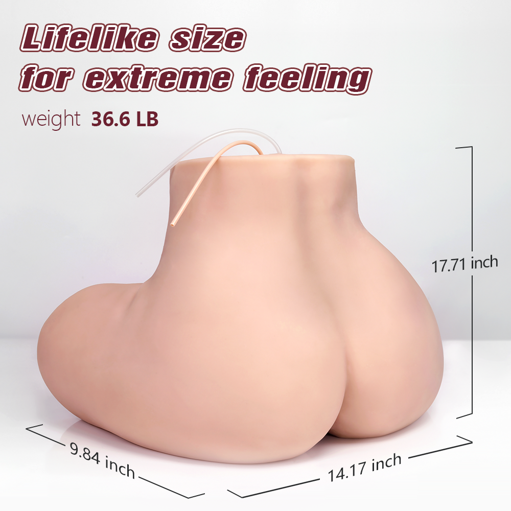 Remote Vibration Sucking Doll Male Masturbate Realistic Sex Doll Vagin pic