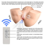 Remote Vibration Sucking Doll Male Masturbate Realistic Sex Doll Vagina-Pussy Masturbator  Sex Toy For Man - Safystyle