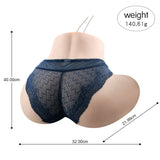 Remote Vibration Sucking Doll Male Masturbate Realistic Sex Doll Vagina-Pussy Masturbator  Sex Toy For Man - Safystyle