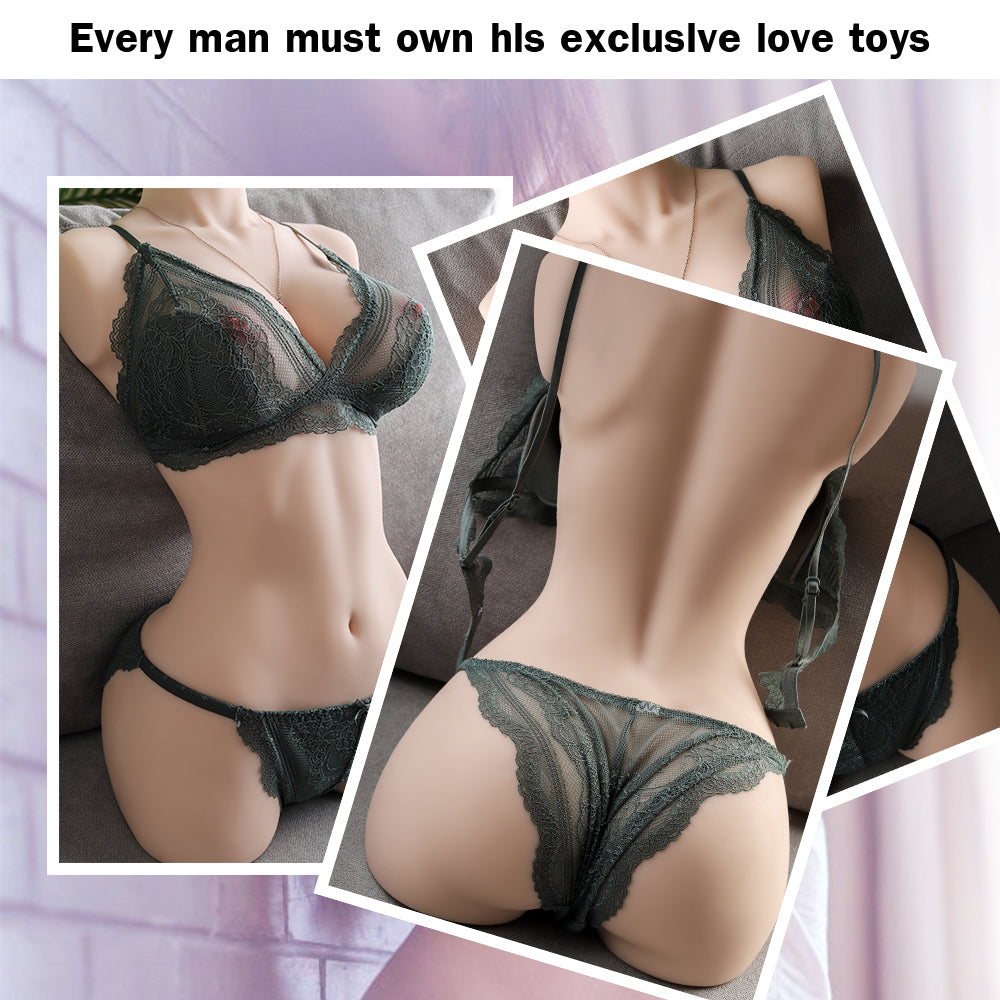 Man-Male Masturbator Realistic Vagina-Pussy Sexy Masterbation Sex Toy Sex Doll For Man. - Safystyle