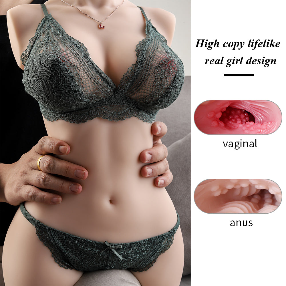 Man-Male Masturbator Realistic Vagina-Pussy Sexy Masterbation Sex Toy Sex Doll For Man. - Safystyle