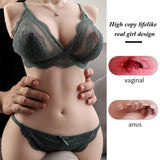 Man-Male Masturbator Realistic Vagina-Pussy Sexy Masterbation Sex Toy Sex Doll For Man. - Safystyle