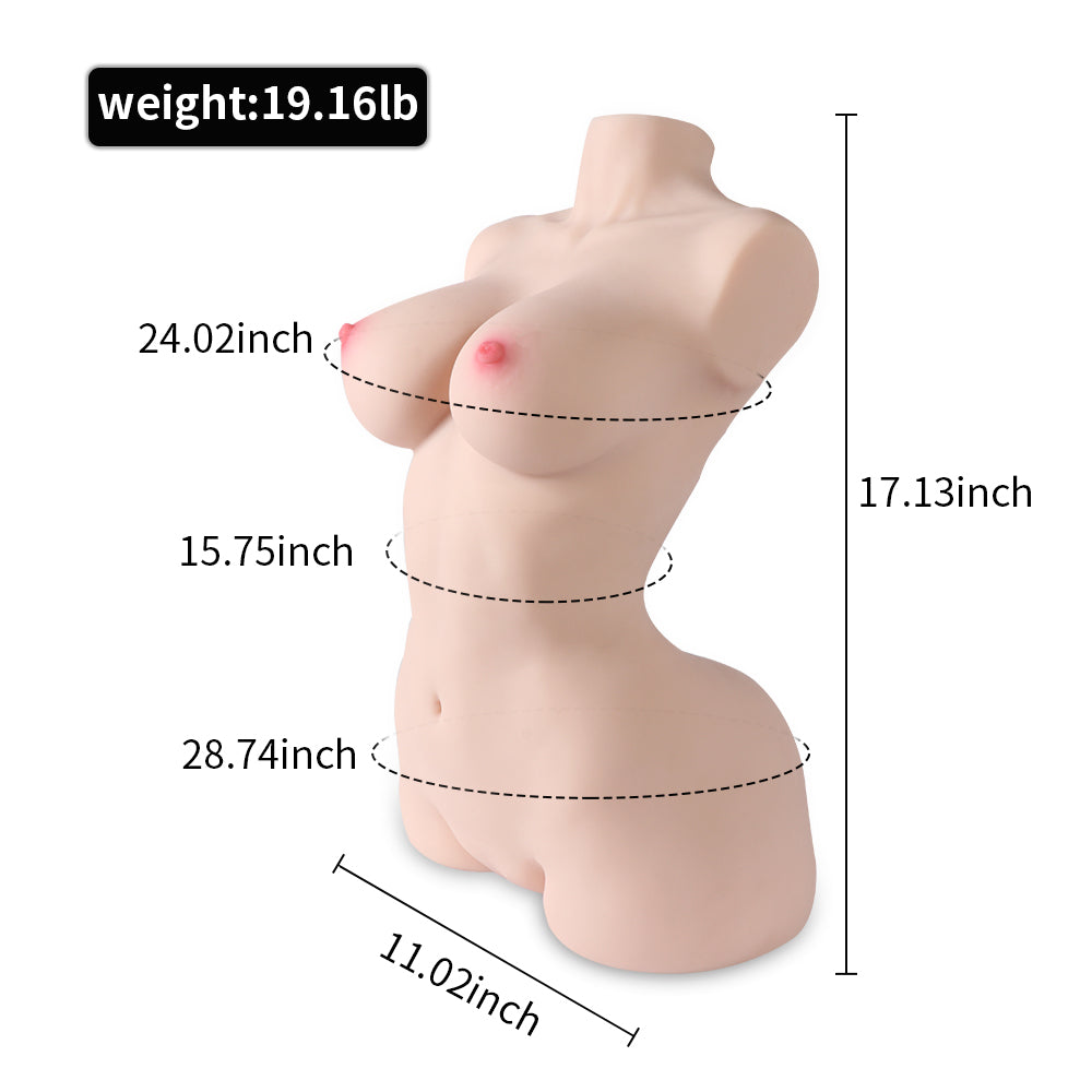 Man-Male Masturbator Realistic Vagina-Pussy Sexy Masterbation Sex Toy Sex Doll For Man. - Safystyle