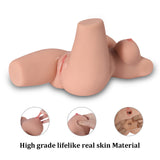Man-Male Masturbator Realistic Vagina-Pussy Ass Masterbation Sex Toy Man Torso Sex Doll - Safystyle