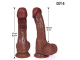 WATCH VIDEO 2023 Collection Realistic Liquid Silicone Dildos ( Harness Optional)